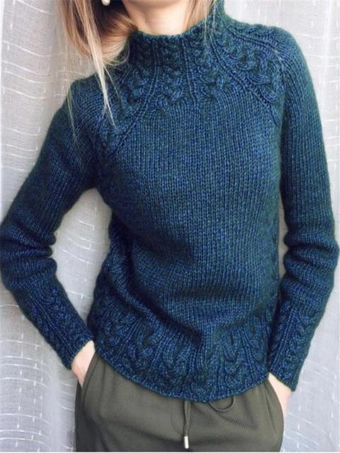 Gracefully Designed Sweater