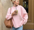 Gracefully Designed Sweater