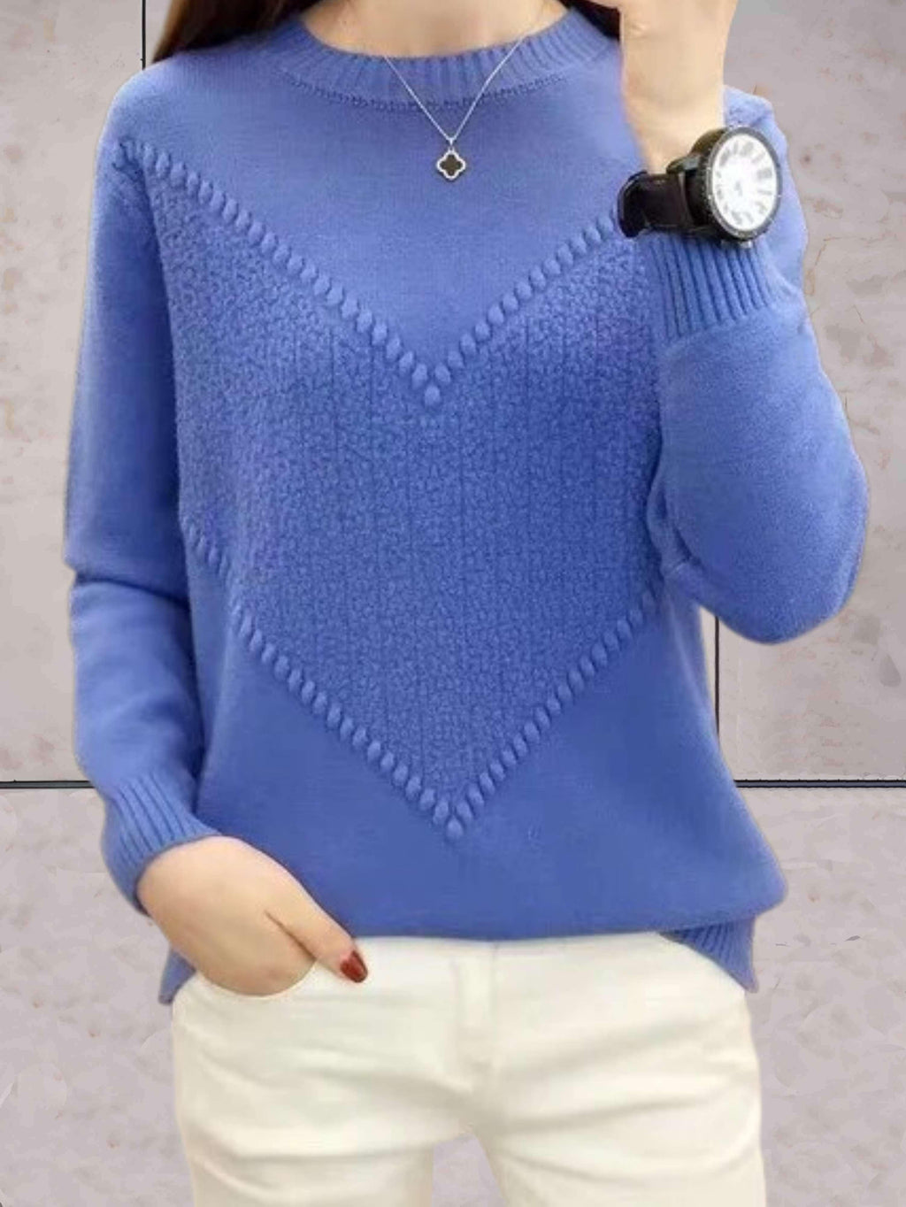 Thoughtfully Designed Sweater