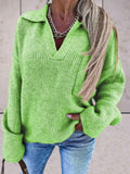 Classic Designed Sweater
