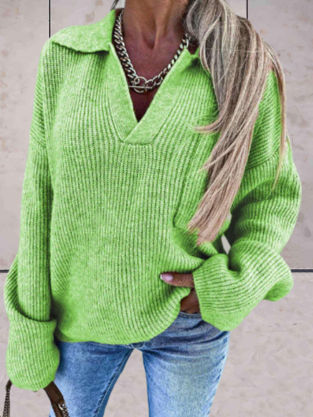 Elegantly Designed Sweater