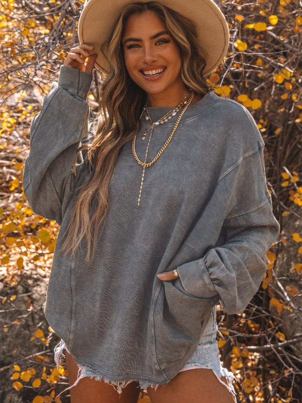 Timeless Vintage Style Sweater