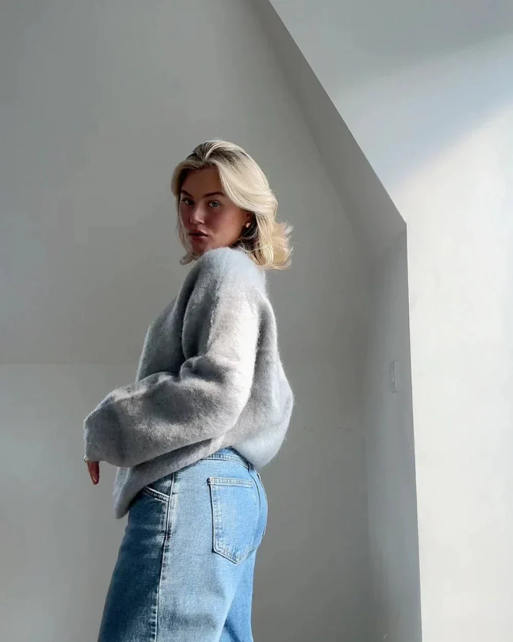 Elegantly Designed Sweater