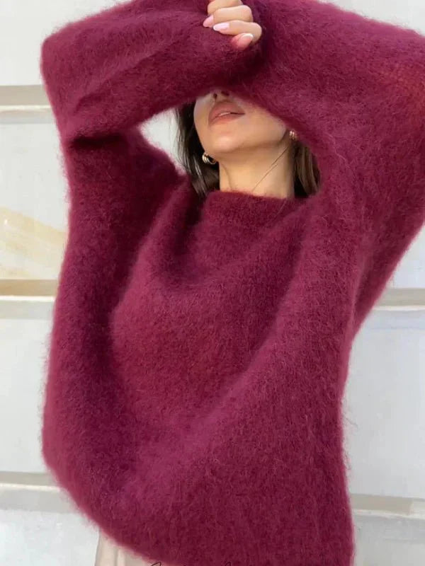 Gracefully Designed Sweater