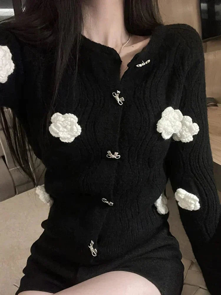 Gracefully Designed Sweater