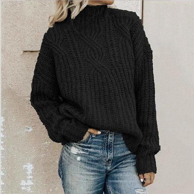 Gracefully Designed Sweater