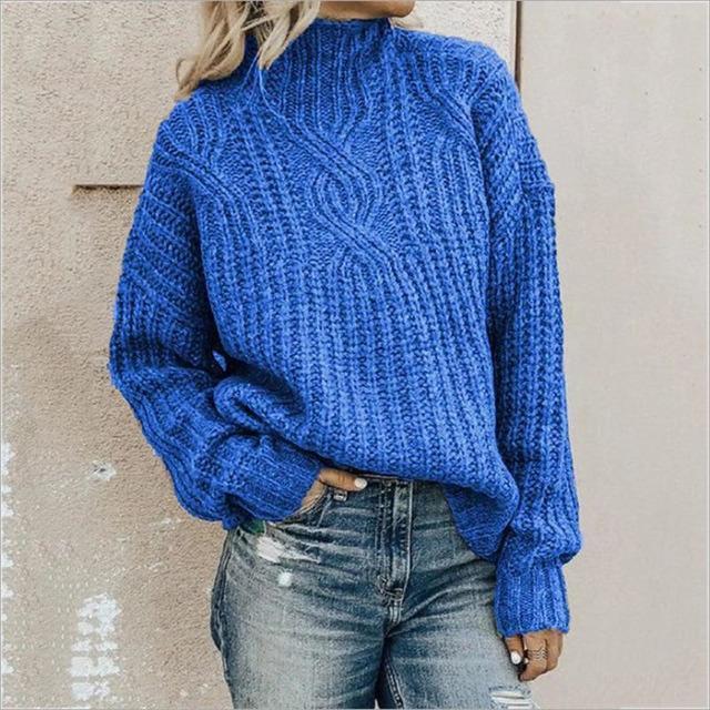 Gracefully Designed Sweater