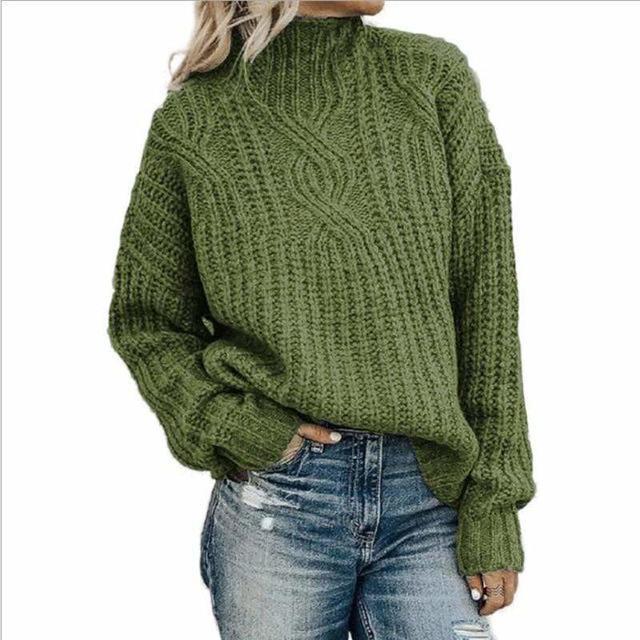 Gracefully Designed Sweater