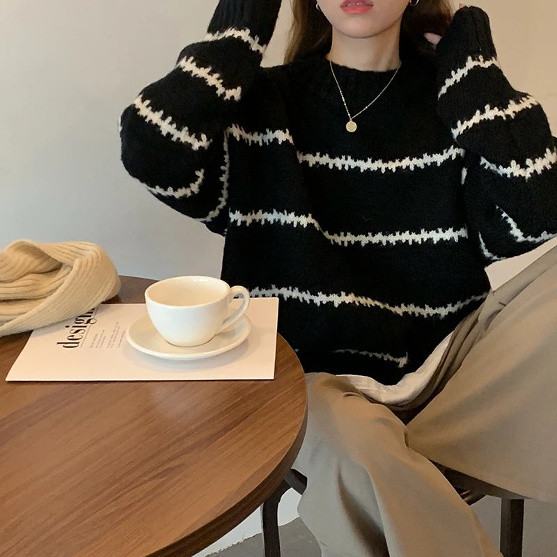 Timeless Vintage Style Sweater