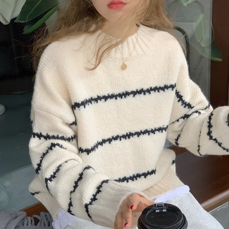 Timeless Vintage Style Sweater