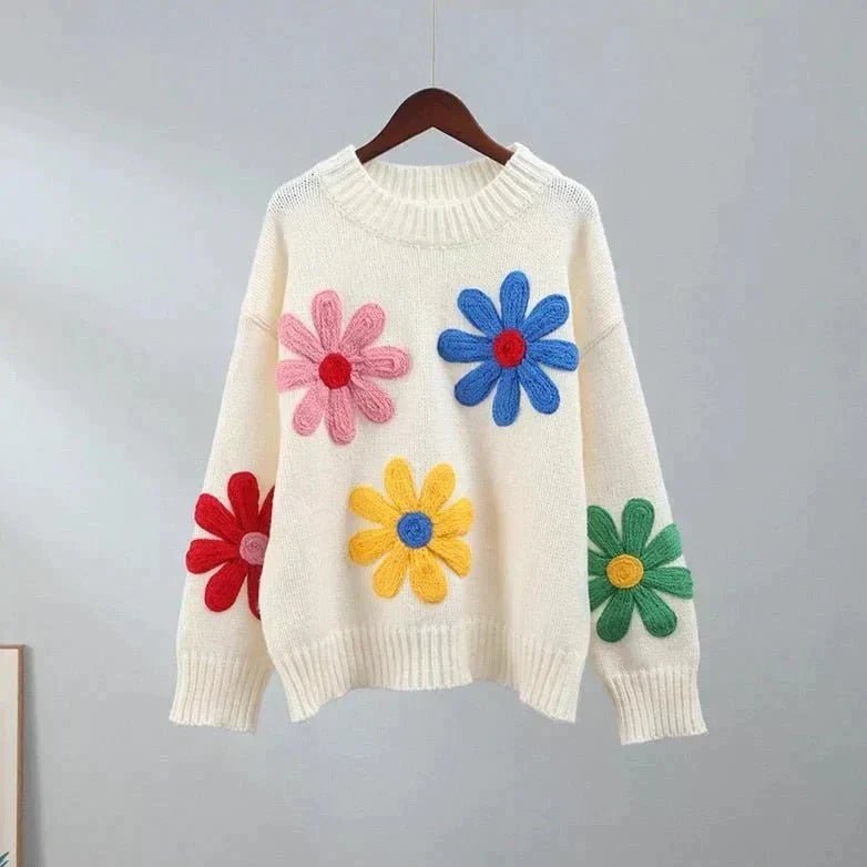 Gracefully Designed Sweater