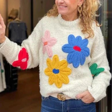 Gracefully Designed Sweater