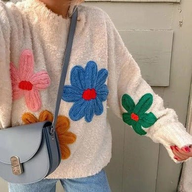Gracefully Designed Sweater