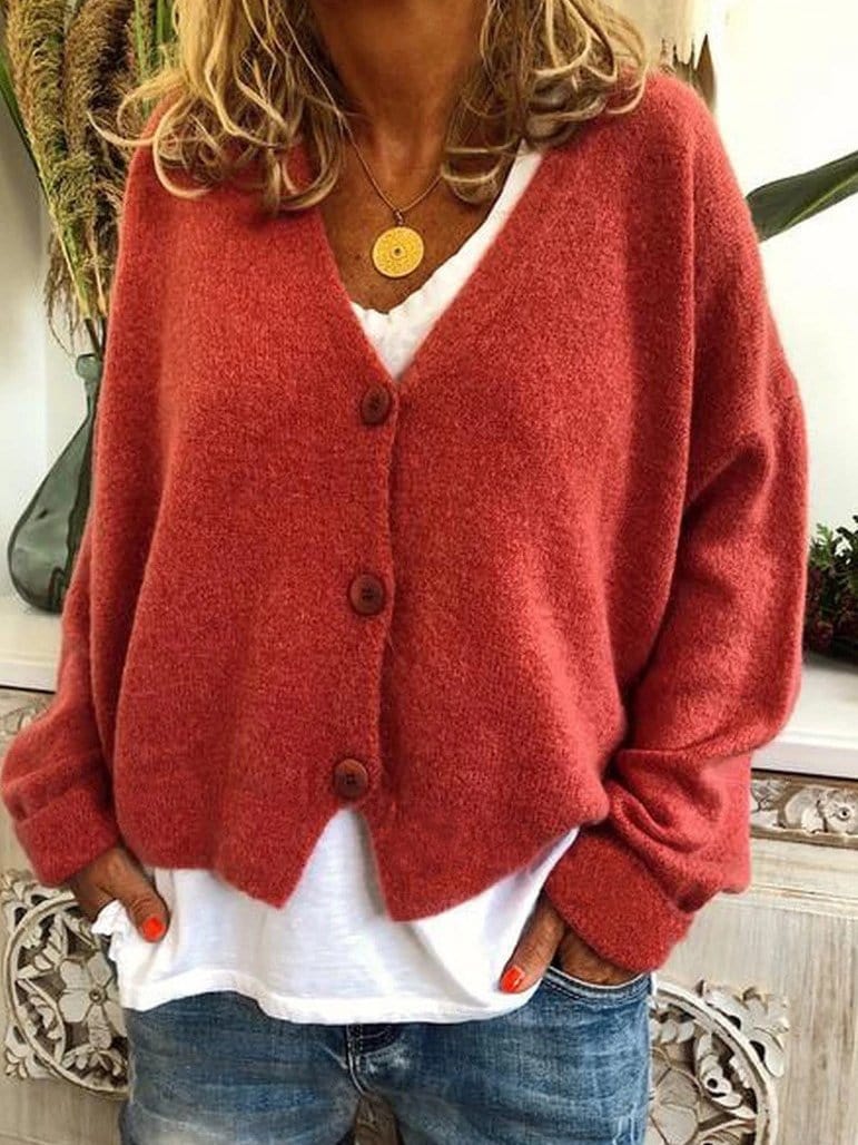 Gracefully Designed Sweater