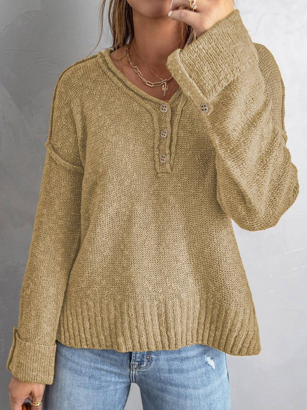 Gracefully Designed Sweater