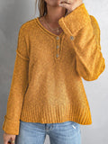 Gracefully Designed Sweater
