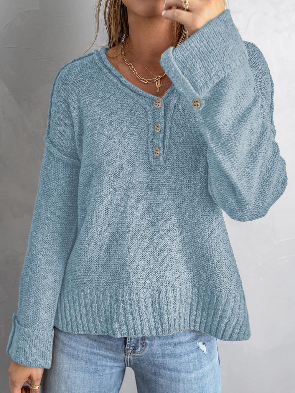 Gracefully Designed Sweater