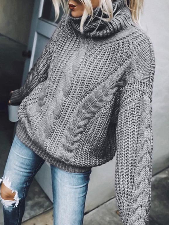 Classic Designed Sweater